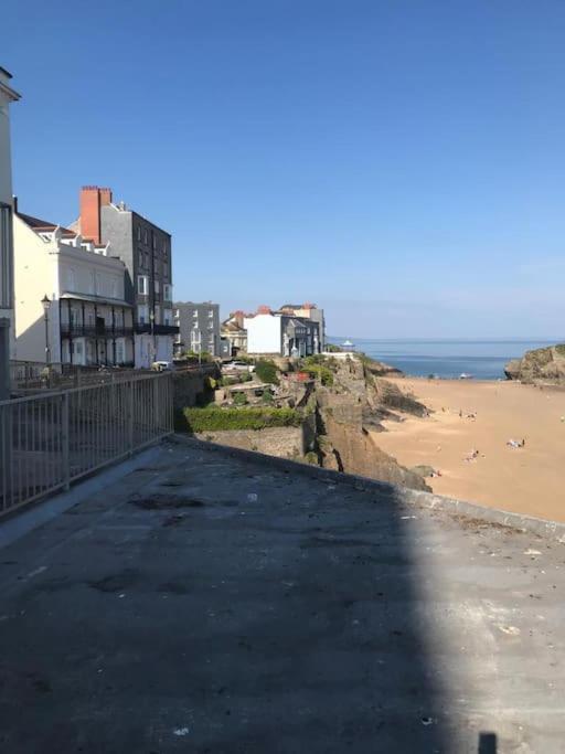Caldey View Apartment Tenby Exterior photo