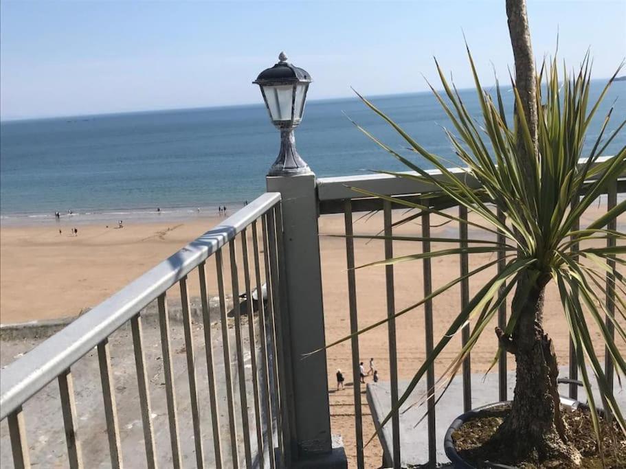 Caldey View Apartment Tenby Exterior photo